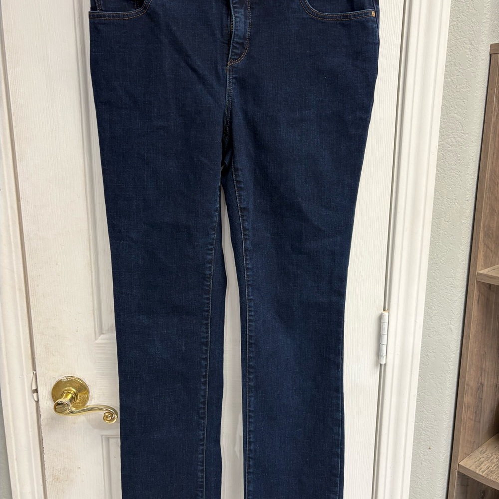 Chico's Dark Blue Women's Skinny Jeans